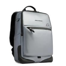 Piquadro Zaino Porta PC Corner 2.0 14" Metallizzato Grigio - 2