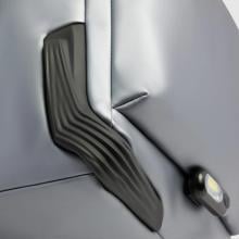 Piquadro Zaino Porta PC Corner 2.0 14" Metallizzato Grigio - 5