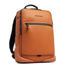 Piquadro Zaino Porta PC Corner 2.0 15.6" Cuoio - 2