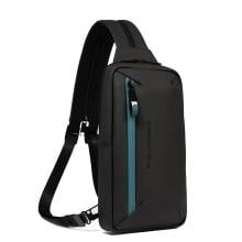 Piquadro Monospalla Corner 2.0 Nero - 2
