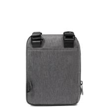 Piquadro Borsello Porta Tablet Mini Brief 2 in tessuto riciclato Grigio Nero - 3