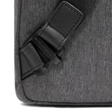 Piquadro Borsello Porta Tablet Mini Brief 2 in tessuto riciclato Grigio Nero - 6