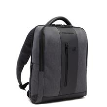 Piquadro Zaino Porta PC Brief 2 15.6 in tessuto riciclato - 2