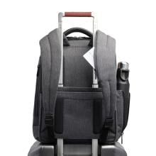 Piquadro Zaino Porta PC Brief 2 15.6 in tessuto riciclato - 3