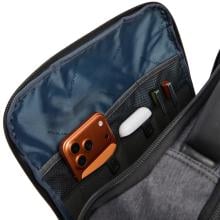 Piquadro Zaino Porta PC Brief 2 15.6 in tessuto riciclato - 6