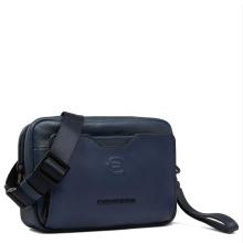 Piquadro Pochette Uomo Ael Blu - 2