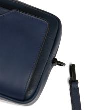 Piquadro Pochette Uomo Ael Blu - 4