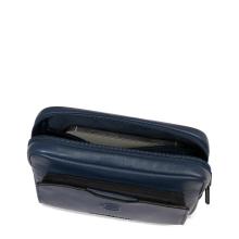 Piquadro Pochette Uomo Ael Blu - 6
