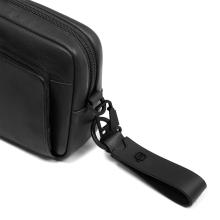 Piquadro Pochette Uomo Ael Nero - 5