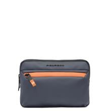 Piquadro Pochette Porta Tablet Mini Corner 2.0 Blu - 1