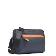 Piquadro Pochette Porta Tablet Mini Corner 2.0 Blu - 2