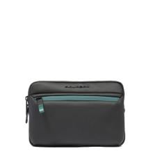 Piquadro Pochette Porta Tablet Mini Corner 2.0 Nero - 1