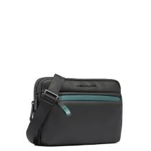 Piquadro Pochette Porta Tablet Mini Corner 2.0 Nero - 2