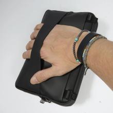Piquadro Pochette Porta Tablet Mini Corner 2.0 Nero - 6