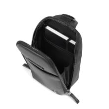 Piquadro Monospalla porta smartphone Nero - 4