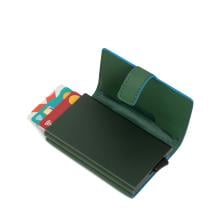 Piquadro Porta Carte Sliding System Atlas Verde2 - 3