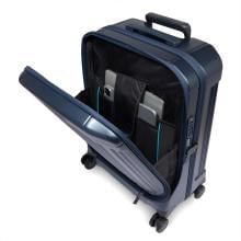Piquadro Bagaglio a mano Porta PC  PQ Light 55 cm Blu Opaco - 6
