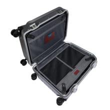 Piquadro Trolley Bagaglio a mano porta PC 17.3" - 4