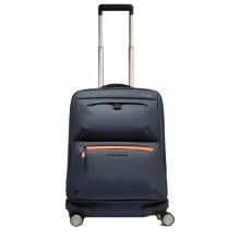 Piquadro Bagaglio a mano Trolley Cabina Slim Corner 55 cm Blu - 1
