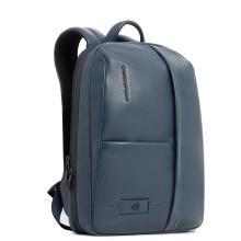 Piquadro Zaino Espandibile Russel Porta PC 14.0 Blu - 2