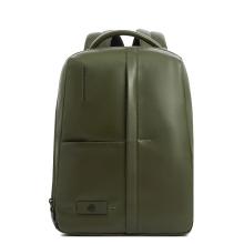 Piquadro Zaino Espandibile Russel Porta PC 14.0 Verde - 1