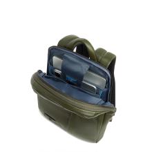 Piquadro Zaino Espandibile Russel Porta PC 14.0 Verde - 5