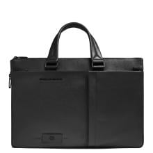 Piquadro Cartella Espandibile Porta PC Russel 15.6 Nero - 1