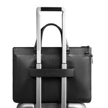 Piquadro Cartella Espandibile Porta PC Russel 15.6 Nero - 3