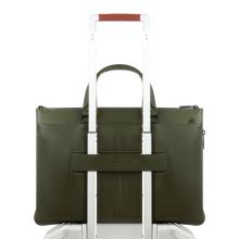 Piquadro Cartella Espandibile Porta PC Russel 15.6 Verde - 3
