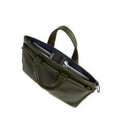Piquadro Cartella Espandibile Porta PC Russel 15.6 Verde - 7
