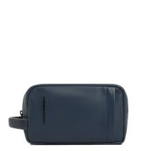 Piquadro Beauty Case Russel Blu - 1