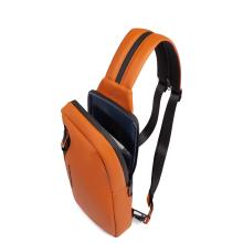 Piquadro Monospalla Corner 2.0 Cuoio - 8