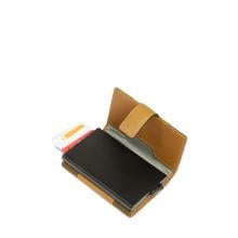 Piquadro Porta Carte Sliding System PQ-Earth Cuoio - 4