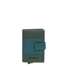 Piquadro Porta Carte Sliding System PQ-Earth Verde - 1