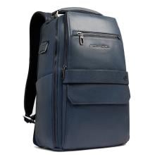 Piquadro Zaino Porta PC Solm 15.6 Avio - 2