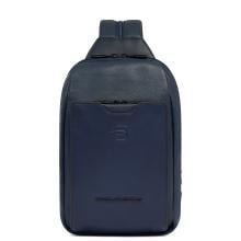 Piquadro Monospalla Porta Tablet Mini Ael Blu - 1