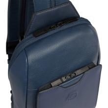 Piquadro Monospalla Porta Tablet Mini Ael Blu - 5