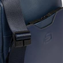 Piquadro Borsello Porta Tablet Ael Blu - 4