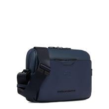 Piquadro Tracollina Porta Tablet Mini Ael Blu - 2