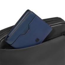 Piquadro Tracollina Porta Tablet Mini Ael Nero - 4