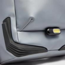 Piquadro Zaino Corner 2.0 Roll-Top Porta PC 15.6" Metallizzato Grigio - 7