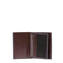 Piquadro Porta Carte di Credito Blue Square Cuoio - 4