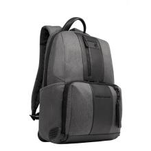 Piquadro Zaino Porta PC Brief 2 14.0 in tessuto riciclato - 2
