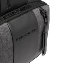 Piquadro Zaino Porta PC Brief 2 14.0 in tessuto riciclato - 5
