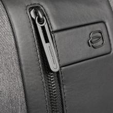 Piquadro Zaino Porta PC Brief 2 14.0 in tessuto riciclato - 6