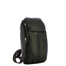 Piquadro Monospalla in pelle X1 Nero - 2