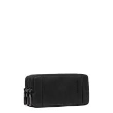 Piquadro Pochette Uomo 3 scomparti Nero - 2