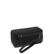 Piquadro Pochette Uomo 3 scomparti Nero - 4