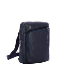 Piquadro Borsello in pelle Cronus Blu - 2