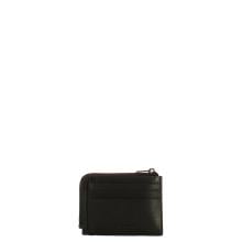 Piquadro Bustina portamonete in pelle Nero - 2
